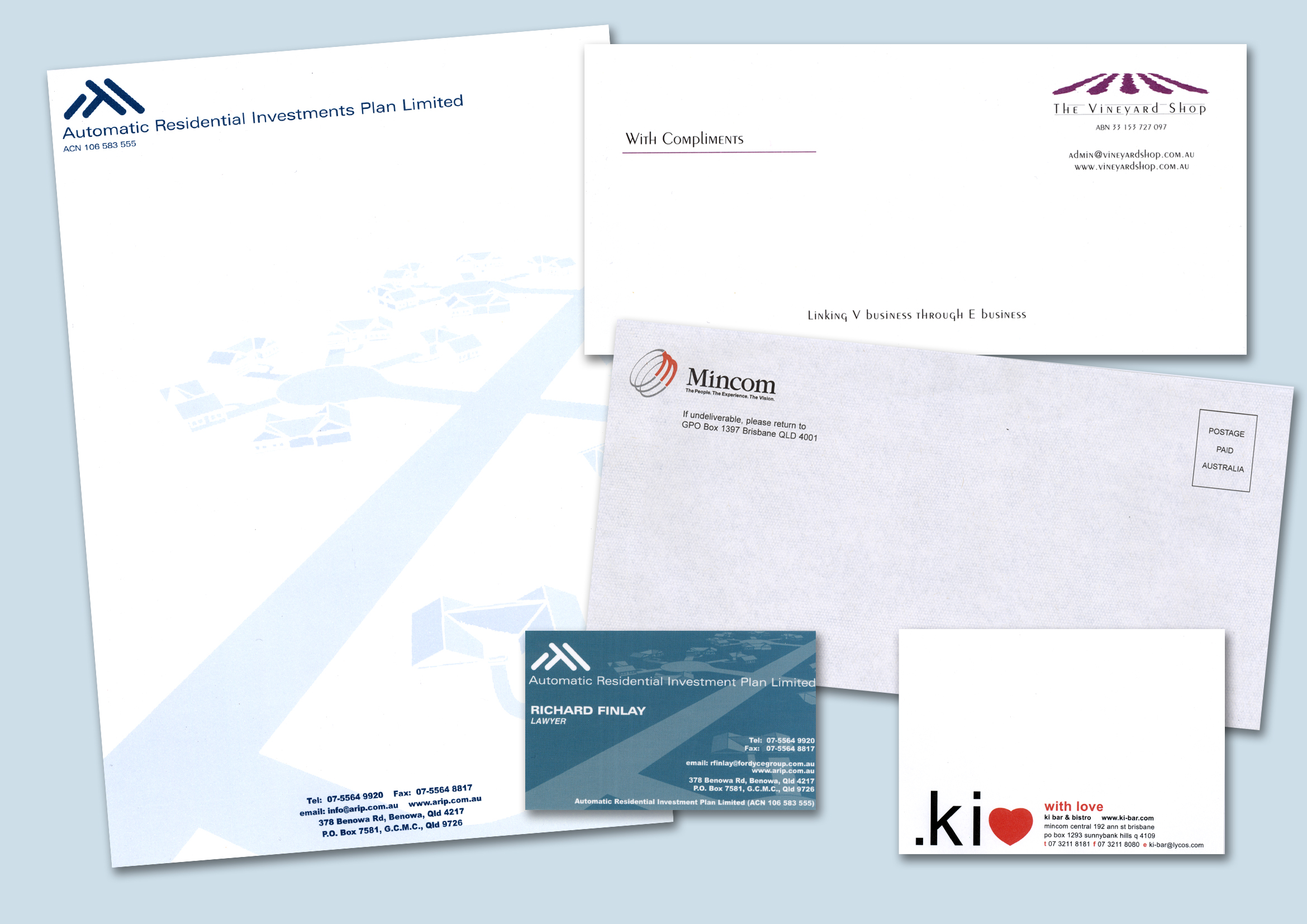 Business Stationery